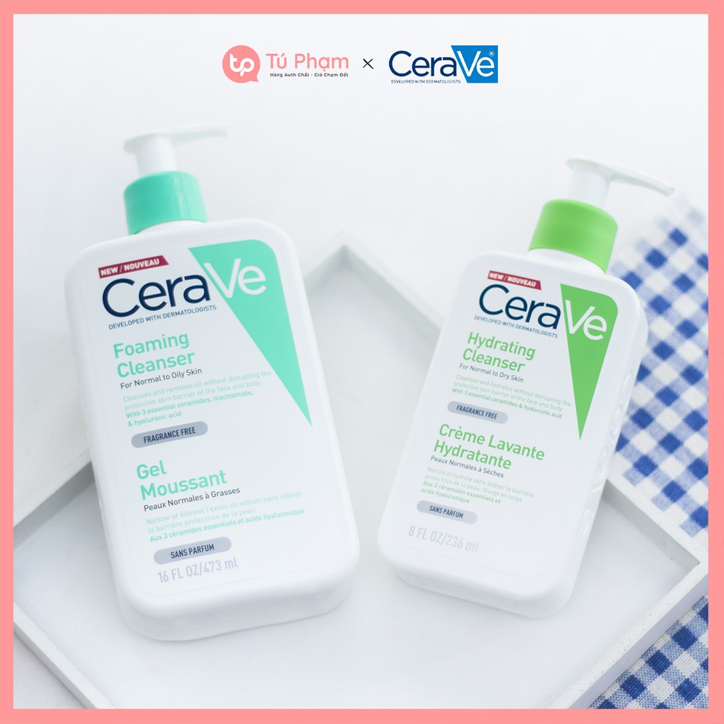 Sữa Rửa Mặt CeraVe Cleanser | BigBuy360 - bigbuy360.vn