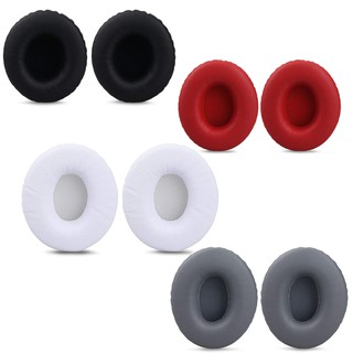  Miếng đệm tai nghe cho Beats của Dr.Dre Solo 1.0   Solo HD Tai nghe có dây thay thế Miếng đệm tai   Đệm   Vỏ   Bộ phận sửa chữa tai nghe 