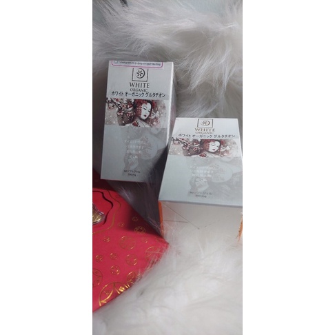 Viên uống trắng da White Organic Glutathione 500mg chính hãng từ Nhật Bản | Thế Giới Skin Care