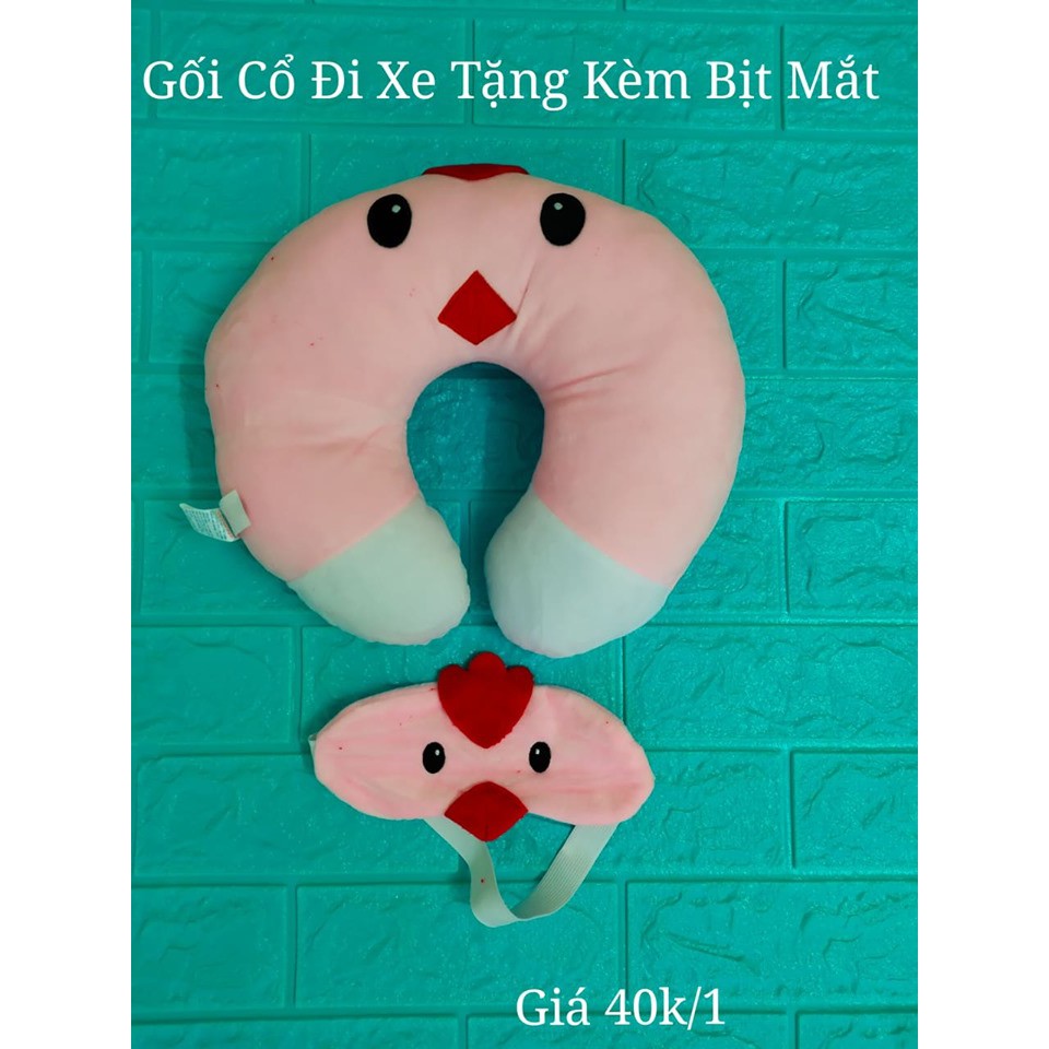 Gối Choàng cổ Đi xe