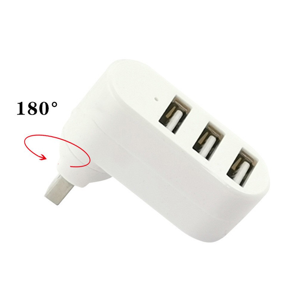 Bộ Chia 3 Cổng Usb Hub 3.0 2.0 Hab 1 Usb Hub 3.0 Tốc Độ Cao Cho Máy Tính | WebRaoVat - webraovat.net.vn