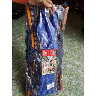 Lưới võng cán gỗ Ban Mai lưới mềm