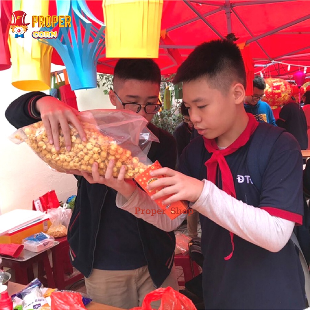 Cốc giấy đựng bắp rang bơ Proper