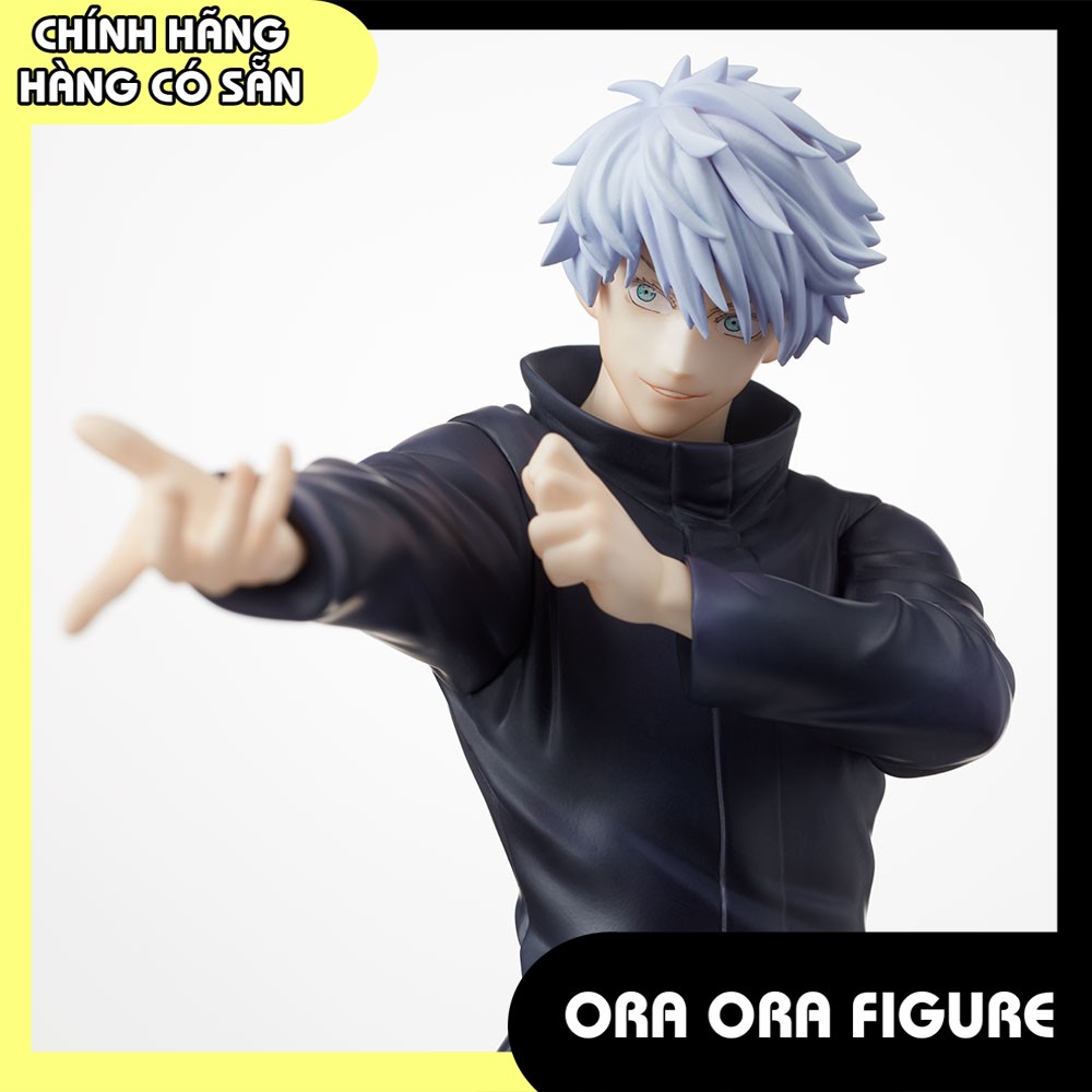 Mô hình Gojo Satoru SPM SeGa Figure Nhật - Jujutsu Kaisen
