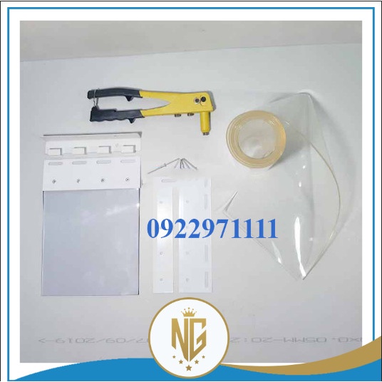 Nhựa dẻo ngăn lạnh điều hòa bản rộng 30cm, dày 2mm