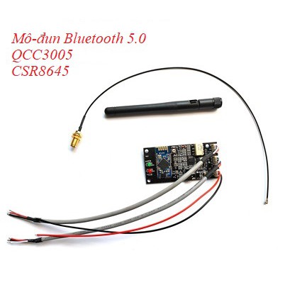 Mạch giải mã bluetooth CSR 64215 4.2, QC 3005, QC 3008 5.0 APTX Preamp