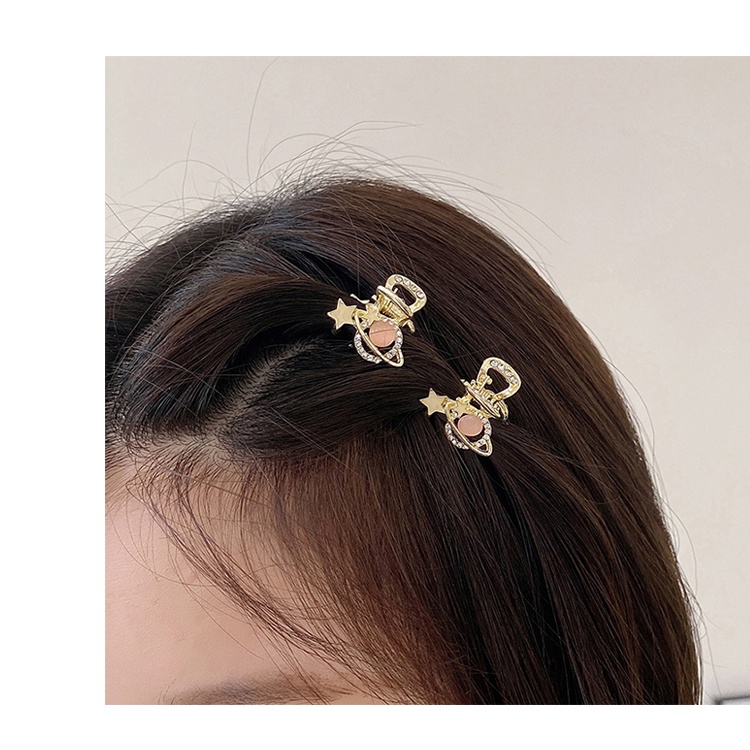 Set 9 Kẹp Tóc Mạ Vàng Đính Ngọc Trai Hàn Quốc - SẢN PHẨM TREND