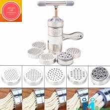 Máy Làm Bún, Dụng Cụ Làm Bún Tươi Bằng Tay Inox Tiên Dụng, Dễ Dàng Làm Bún Tại Nhà An Toàn