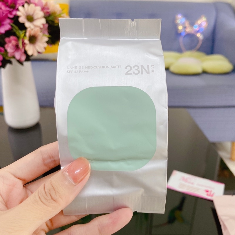 [ Lõi Kèm Bông Mút] Lõi Phấn Nước Kiềm Dầu Lâu Trôi Laneige Neo Matte Cushion SPF42+PA+++