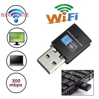 Usb wifi không dây 300mbps 802.11 b / g / n