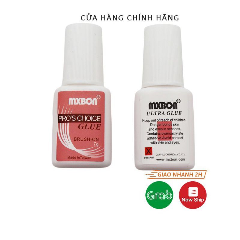 Keo Mxbon đính đá, gắn móng giả