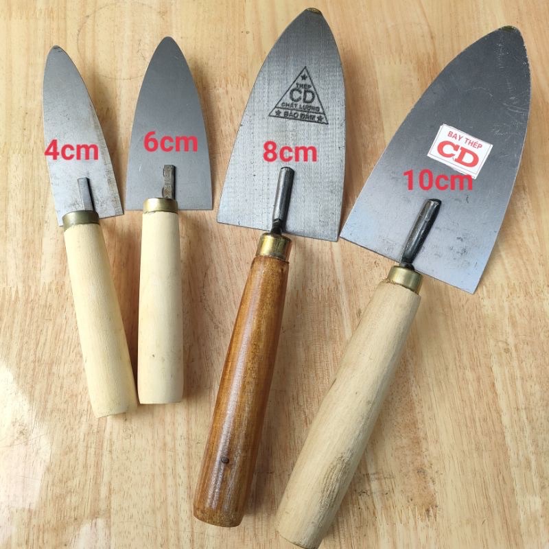 Bay làm hồ xây tô trét xi măng làm vườn thép CD 4cm 6cm 8cm 10cm | Shopee  Việt Nam