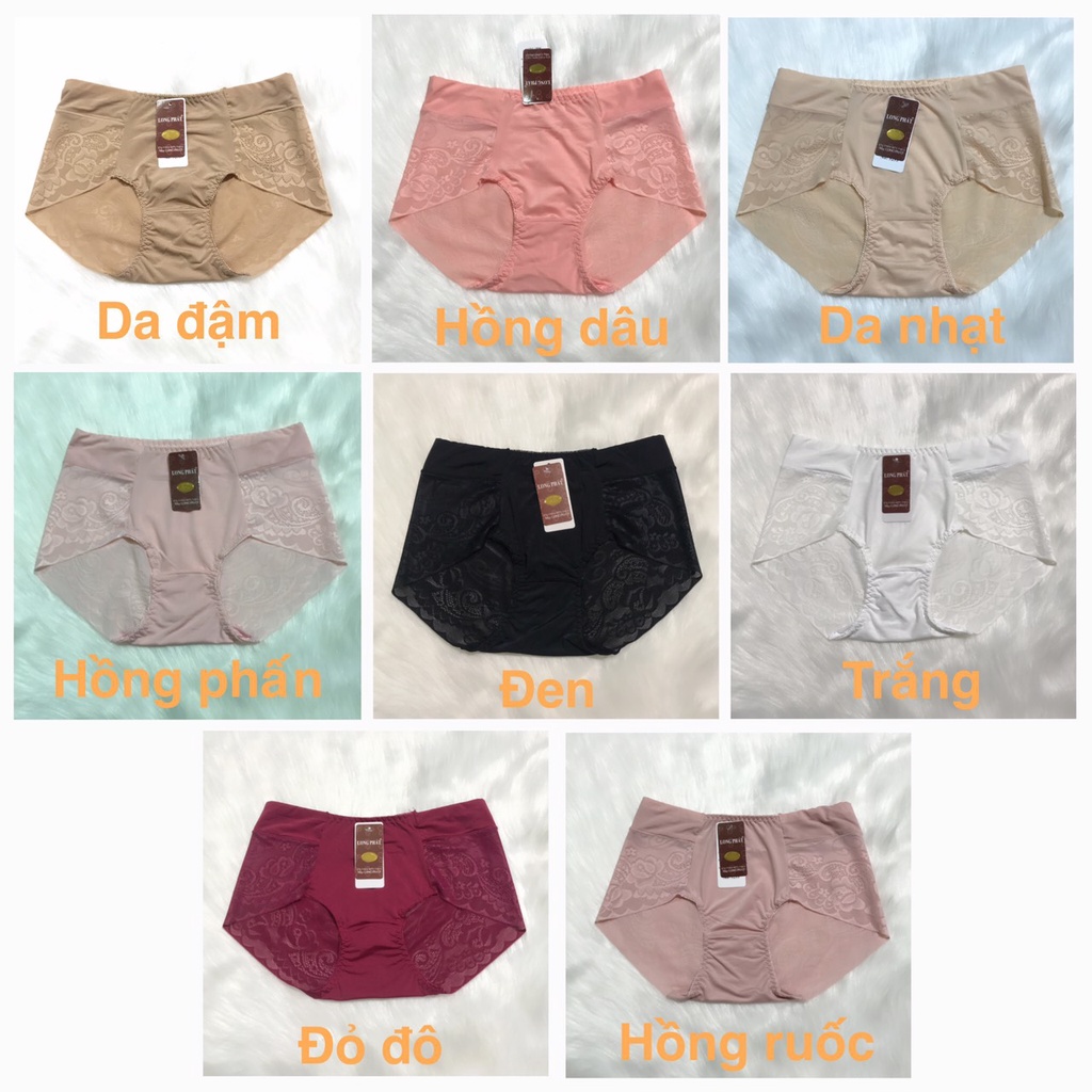 Quần Lót Nữ Thun Lạnh Phối Ren Chất Mát Lạnh Thoải Mái Hieu Store24h - 3255