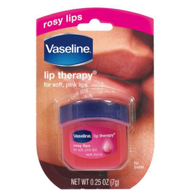 Son dưỡng môi Vaseline Lip Therapy 7g 386g - Hity Beauty