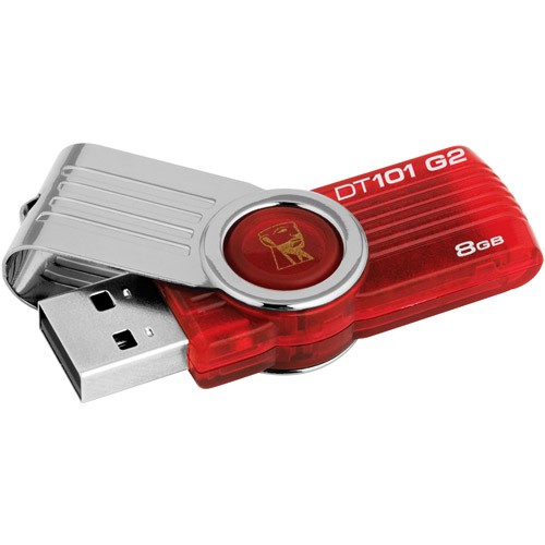 USB 8GB KINGSTON DT101 CHÍNH HÃNG