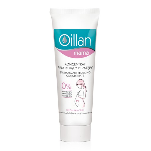 Kem ngừa rạn OILLAN MAMA STRETCH MARKS REDUCING CONCENTRATE - Khắc phục tình trạng rạn da cho mẹ bầu