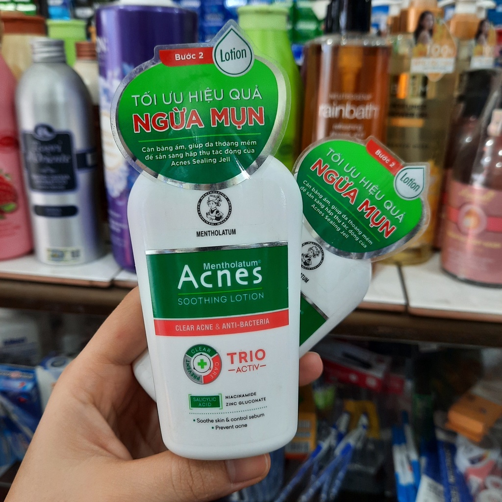 Acnes Soothing Lotion – Dung dịch dịu da ngừa mụn 90ml