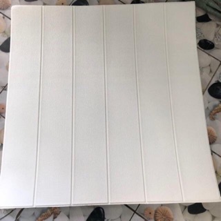  Xốp giả gỗ trắng Kt 70.77cm dày 6li