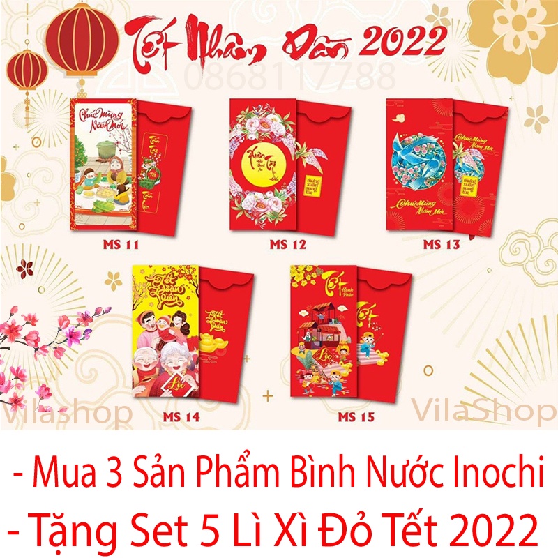 [ 02 Size ] Bình Đựng Nước, Bình Nước Chịu Nhiệt Cao Cấp Biwa Inochi Size 1.6L và Size 1.2L