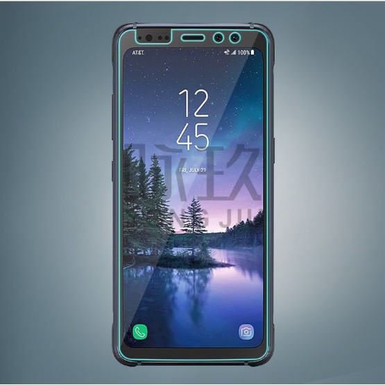 Kính cường lực Samsung S8 Active chống bám vân tay