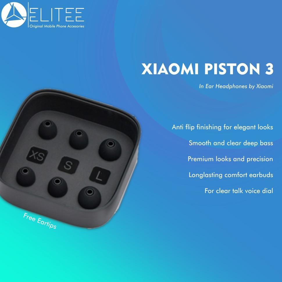 Tai Nghe Nhét Tai Xiaomi Piston 3 100% Chính Hãng 3 Chất Lượng Cao | BigBuy360 - bigbuy360.vn
