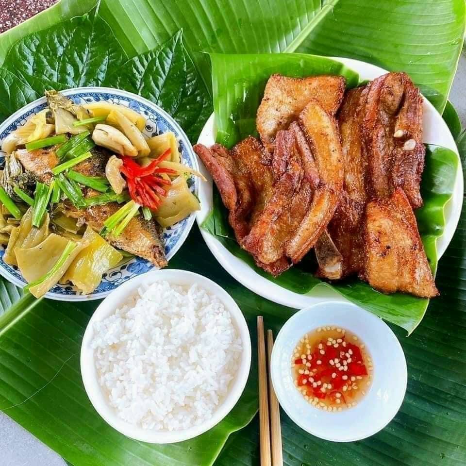 1Kg Ba rọi sả ớt một nắng_Giòn Ngon_Giao hỏa tốc