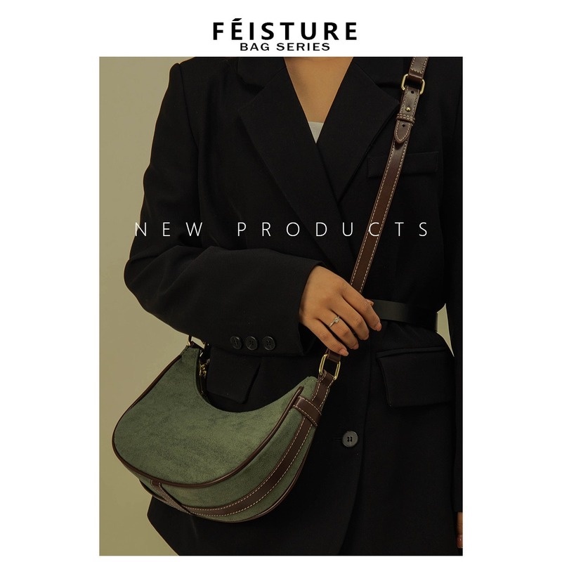 Túi Yên Ngựa Đeo Chéo Phong Cách Cổ Điển Thời Trang Xuân Hè 2022 Gylb295