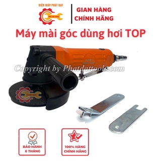 Máy mài góc dùng khí nén TOP Đài Loan-Máy mài cắt dùng hơi đa năng-Bảo hành chính hãng 6 tháng