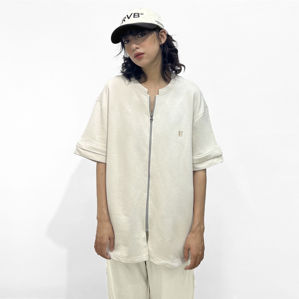 Áo Thun RANVERBAE Double Sleeve Kem