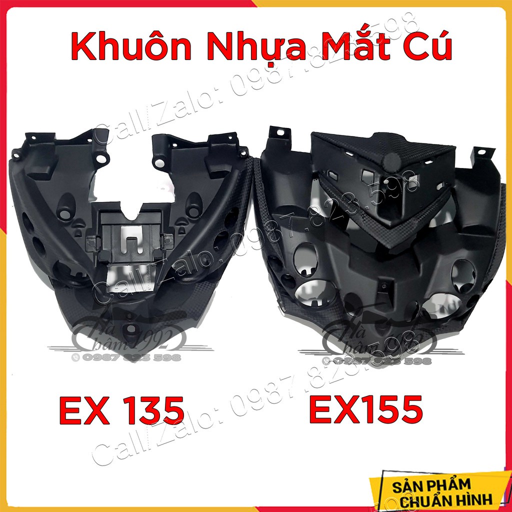 Khuôn Nhựa Mắt Cú Exciter 135 , Exciter 150 ( Lưu Ý Chỉ Có Khuôn Nhựa)