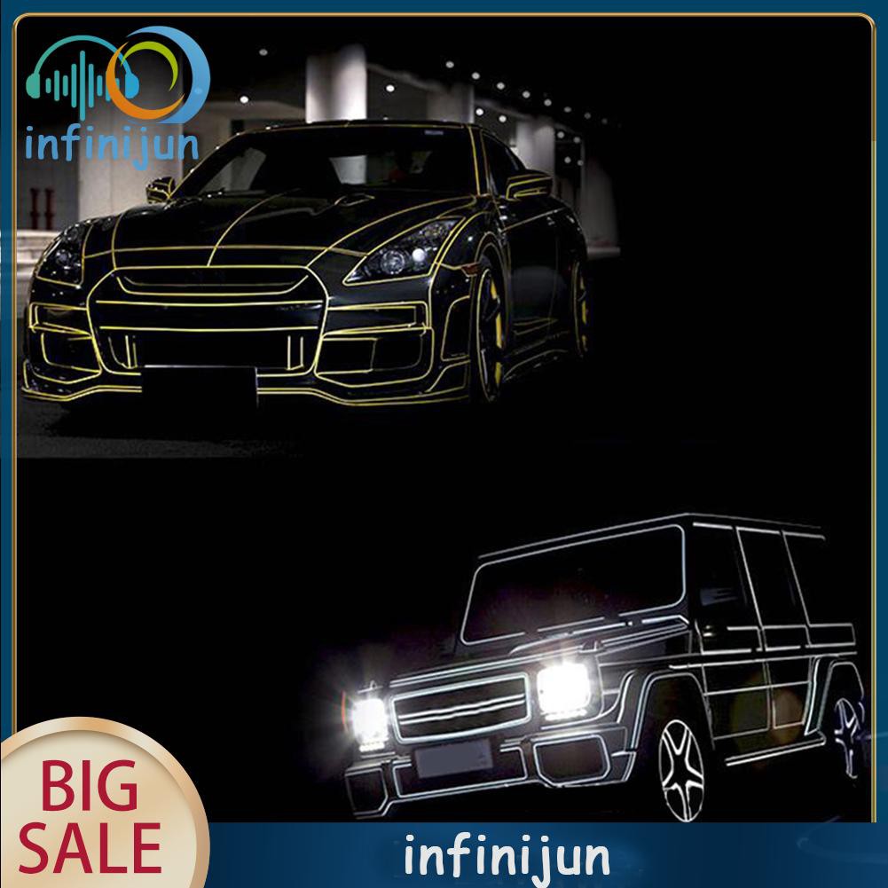 Cuộn Băng Keo Phản Quang 1x5m Cảnh Báo An Toàn Cho Xe Hơi