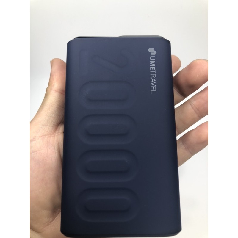 [Likenew 99%] Pin sạc dự phòng Quick Charge Li-polymer 20000mAH UMETRAVEL TRIP20000 - Chính Hãng