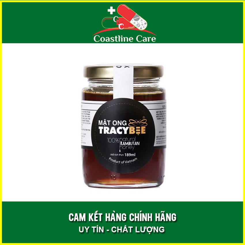 Mật Ong Tracybee Rambutan Honey 189ml - Coastlinecare Pharmacy