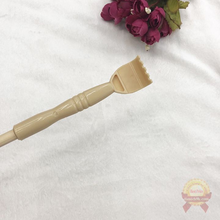Dụng cụ gãi ngứa lưng 2in1 kiêm đầu đấm lưng matxa đầu