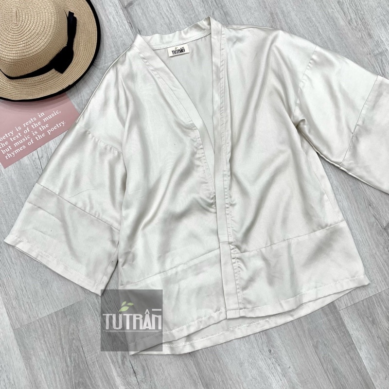 Áo Kimono Lanh HÀN Tutranshop