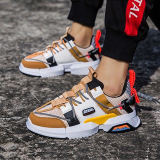 Giày Nam Sneaker- Giày Thể Thao Nam Cực Chất Mẫu Mới HOT 2020- GN93