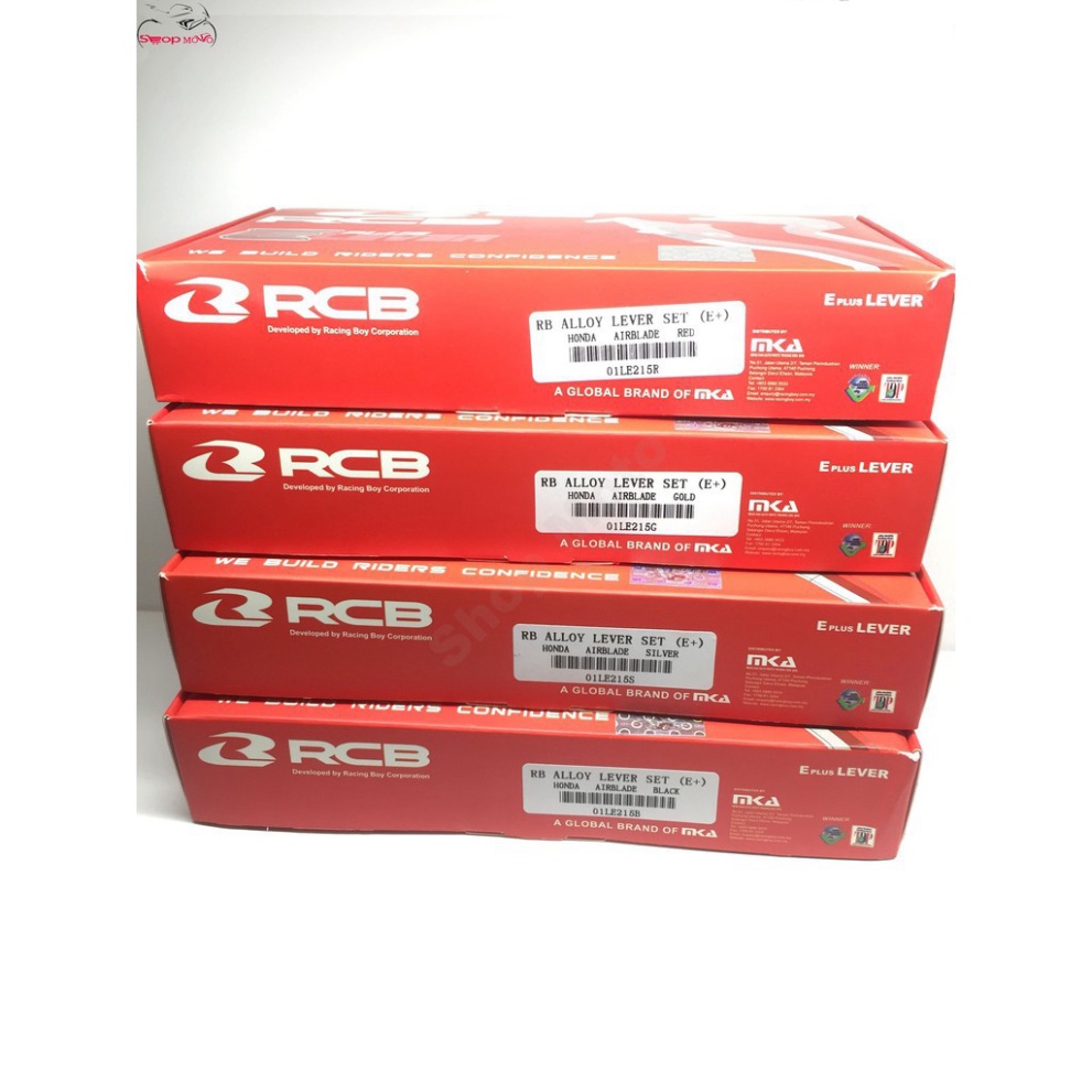 TAY THẮNG RCB CHO AIRBLADE 2011-2019, AB 2020/ VISION 2014-2022/ VARIO 2017 - GIÁ 1 CẶP ( CHÍNH HÃNG FULL BOX) Ảnh thật