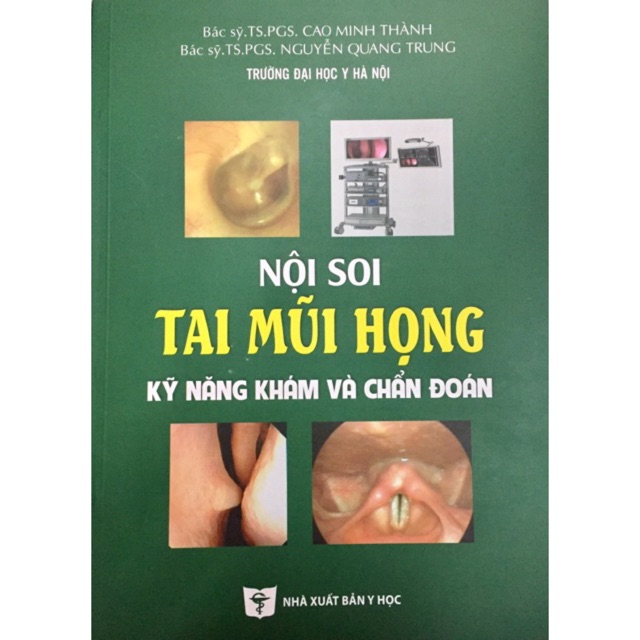 Sách - Nội soi tai mũi họng 2020