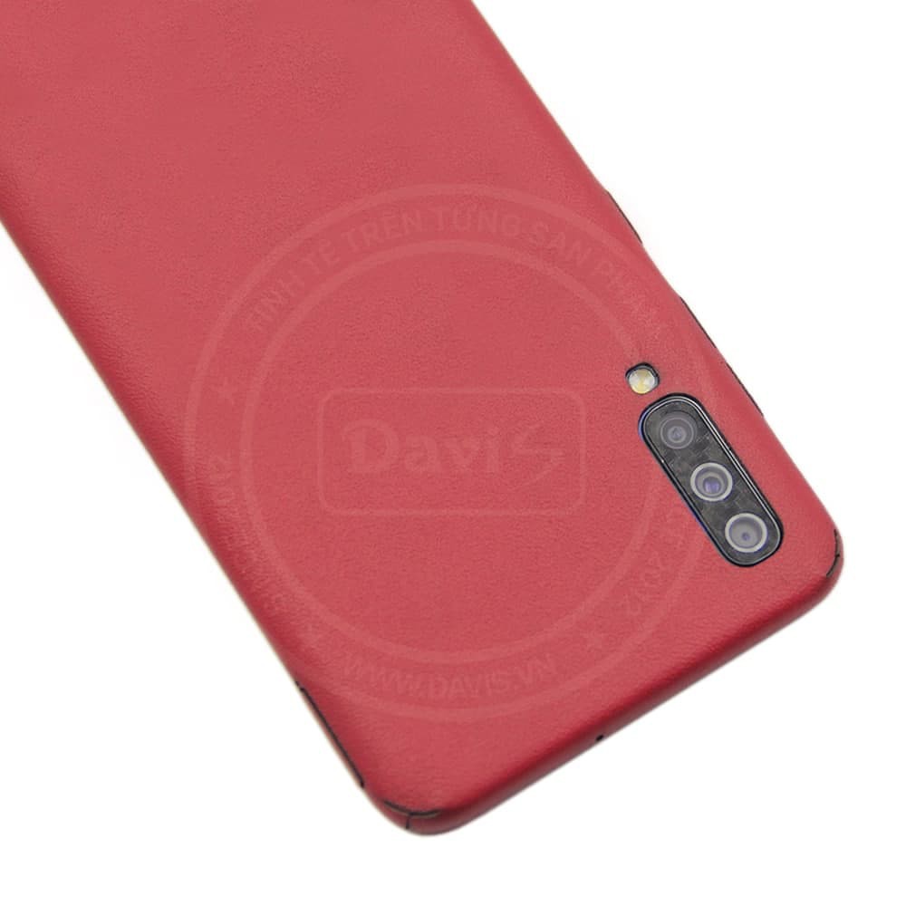 Miếng dán da full viền cho Samsung Galaxy A70 (Chính hãng Davis) | BigBuy360 - bigbuy360.vn