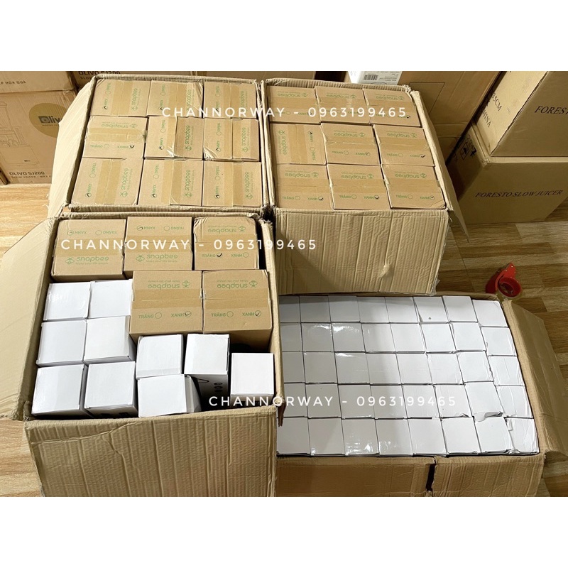 Máy Làm Sữa Hạt Mini Đa Năng Snapbee - Xay sinh tố, nấu cháo, nấu soup