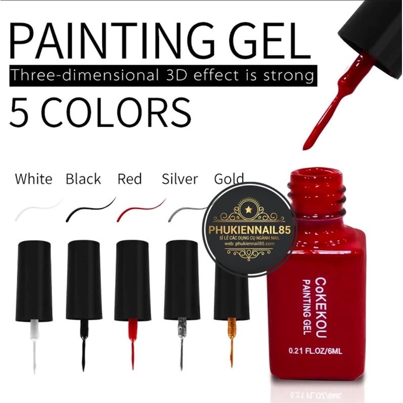 gel cọ nét cokeku