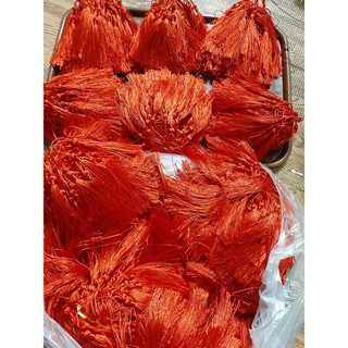 Dây Trang Trí Handmade ( Dây Tua Rua) 13cm(set 20 dây)
