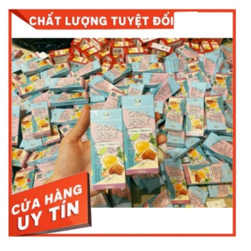 Xịt thơm miệng Kháng Khuẩn - Chanh Mật Ong