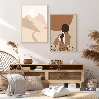 ♨️ Tranh nghê thuật in KEEP LIFE SIMPLE -  siêu đẹp tại Shop - tặng đinh treo 3 chân [H043]