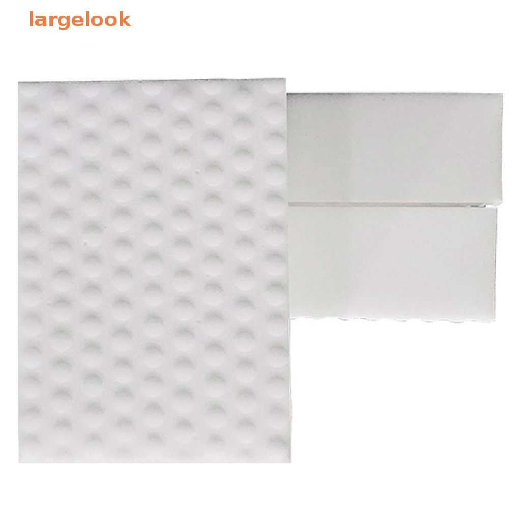 Bộ 10 Miếng Mút Nén 10 * 6 * 2cm Dùng Lau Chùi Nhà Bếp / Phòng Tắm