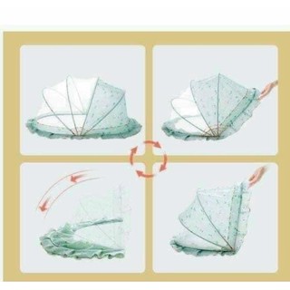 Màn chụp gấp gọn cho bé