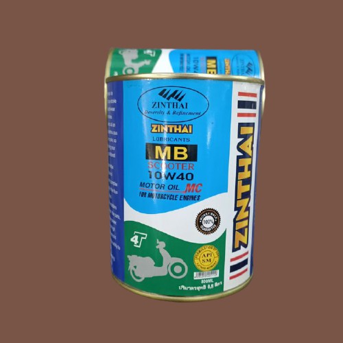 Dầu nhớt ZINTHAI 0.8L cho xe máy - Dầu nhớt giá tốt
