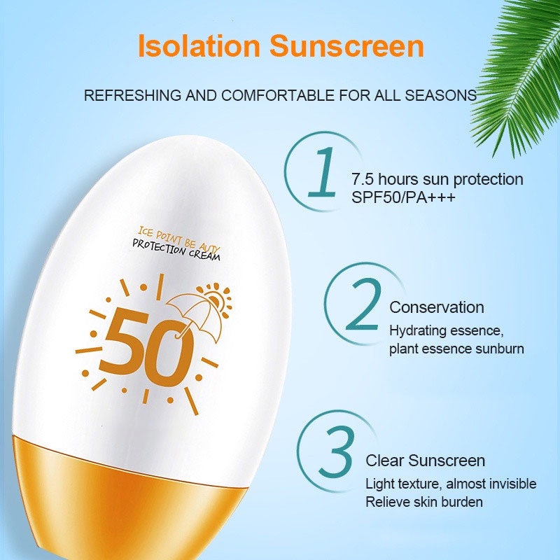 Kem chống nắng UV Sunblock Cream SPF 50+ PA+++ 45 ml