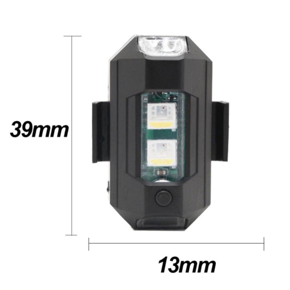 Đèn LED Cảnh Báo Không Dây H9K4 Cho Máy Bay Điều Khiển Từ Xa