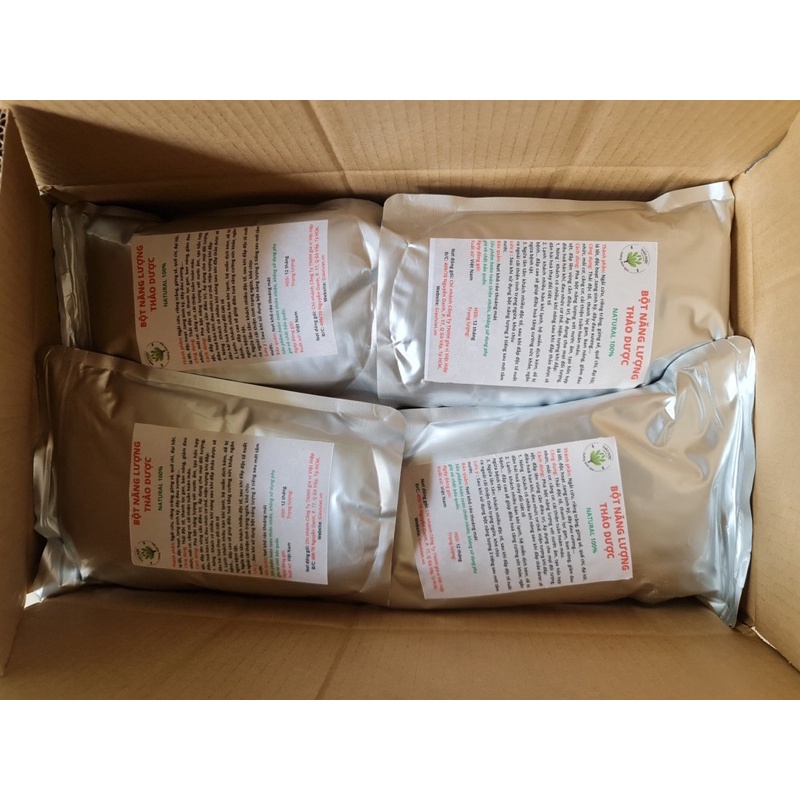 Bột Năng Lượng Thảo Dược Túi 1Kg Việt Hiệp